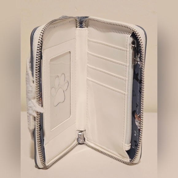 Loungefly Disney The Little Mermaid Max Cosplay Zip Around Wallet NWT - Picture 3 of 3